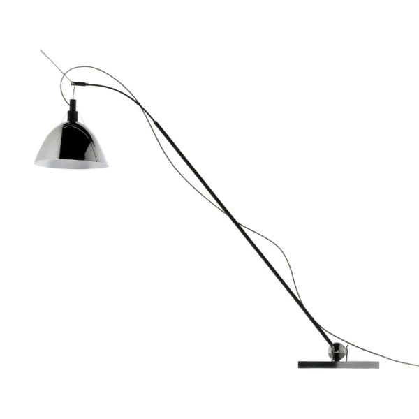 Ingo Maurer - Max. Kugler LED Vloerlamp Chrome