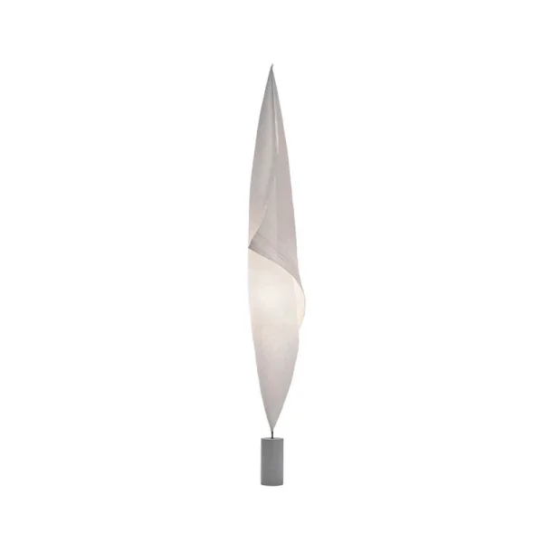 Ingo Maurer - Wo-Tum-Bu 1 Vloerlamp Natural White/Gray