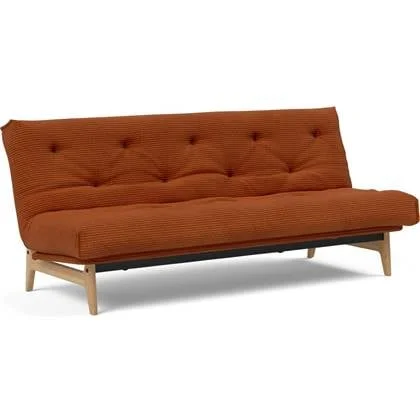 Innovation Aslak Slaapbank Corduroy Oranje 120 cm