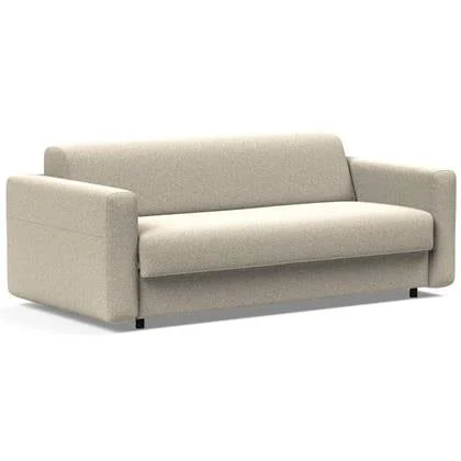 Innovation Killian 140 cm Beige Bouclé Slaapbank