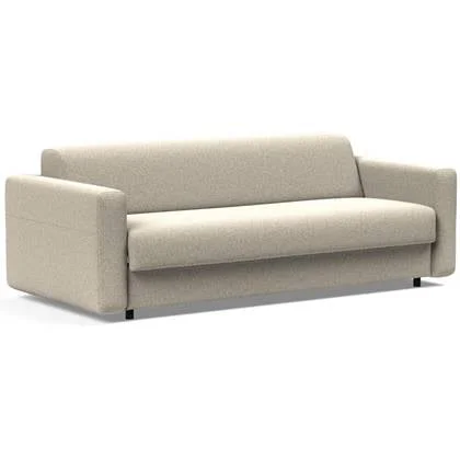 Innovation Killian 160 cm Beige Bouclé Slaapbank