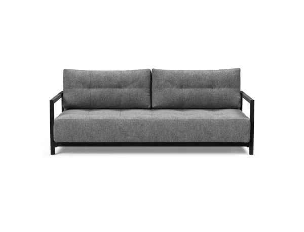 Innovation Living Bifrost D.E.L. Schlafsofa - grijs - Charcoal Twist