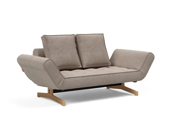 Innovation Living Ghia slaapbank - Cordufine Beige