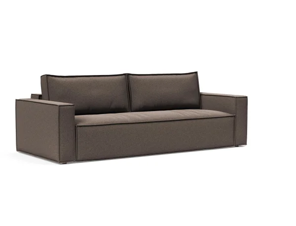 Innovation Living Newilla slaapbank - Bouclé Taupe