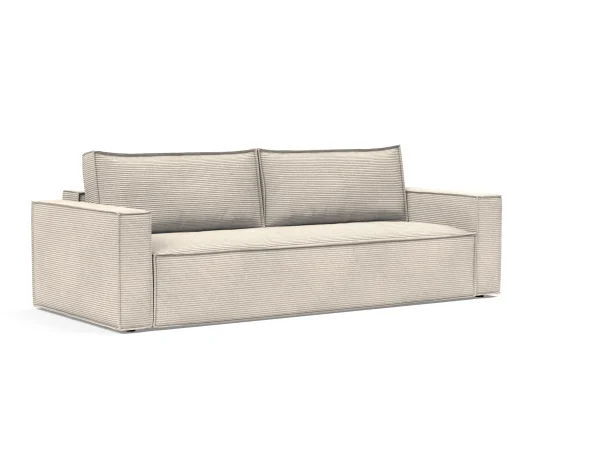 Innovation Living Newilla slaapbank - Corduroy Ivory