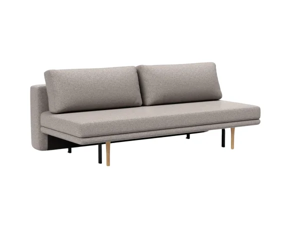 Innovation Living Slaapbank ILB 300 - Innovation321CoroccoWarmGrey