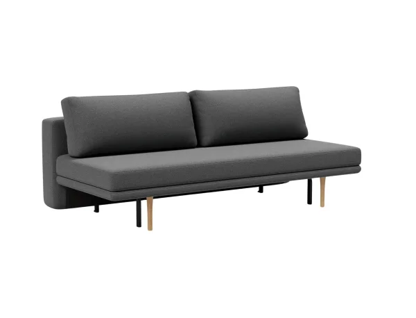 Innovation Living Slaapbank ILB 300 - Innovation852MahogaSealGrey