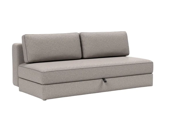 Innovation Living Slaapbank ILB 400 - Innovation321CoroccoWarmGrey
