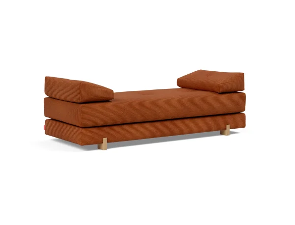 Innovation Living Slaapbank Sigmund - Corduroy Burnt Orange