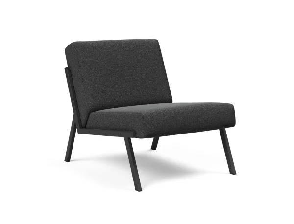 Innovation Living Vikko fauteuil - Bouclé Charcoal