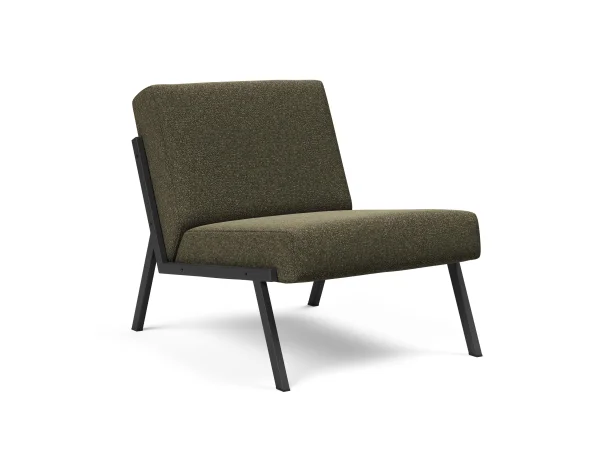 Innovation Living Vikko fauteuil - Bouclé Forest Green