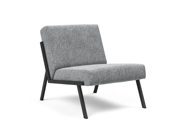 Innovation Living Vikko fauteuil - graniet