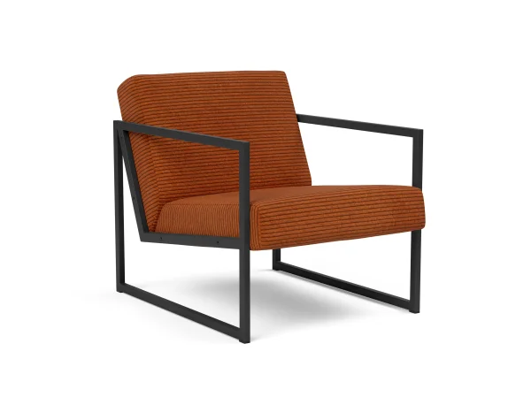 Innovation Living Vikko fauteuil met armleuningen - Corduroy Burnt Orange