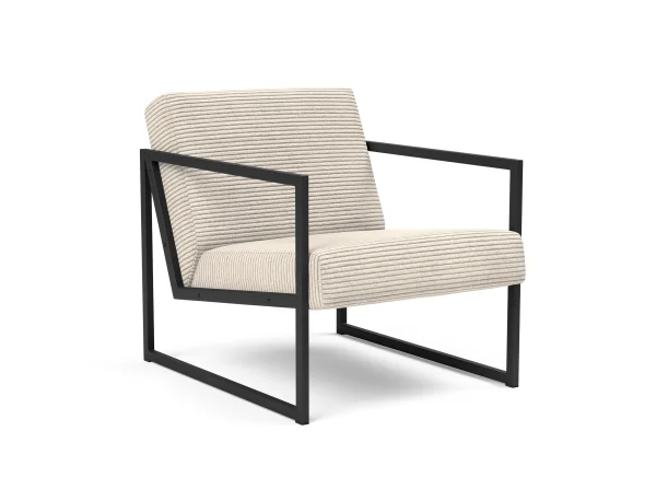 Innovation Living Vikko fauteuil met armleuningen - Corduroy Ivory