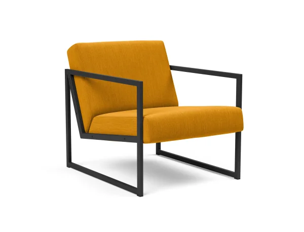 Innovation Living Vikko fauteuil met armleuningen - Elegance Burned CurryElegance Burned Curry