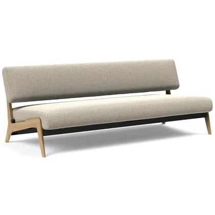 Innovation Nolis Beige Bouclé Slaapbank