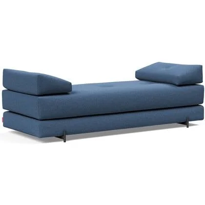 Innovation Sigmund Blauw Bouclé Slaapbank