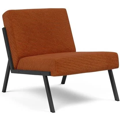 Innovation Vikko Oranje Corduroy Loungestoel