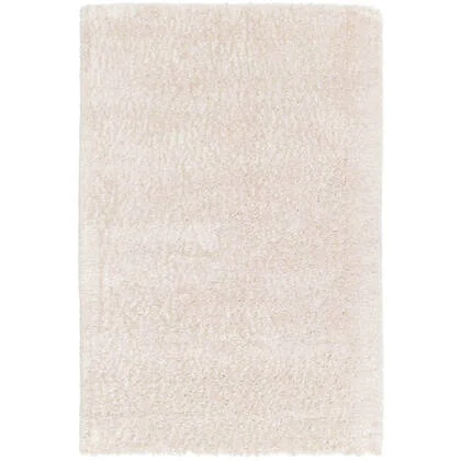 Interieur05 Hoogpolig vloerkleed Fender wit|creme - 160 x 230 cm