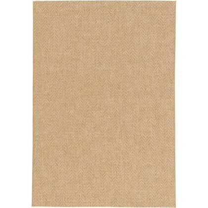 Interieur05 Jute buitenkleed Naturel Visgraat - 160 x 230 cm