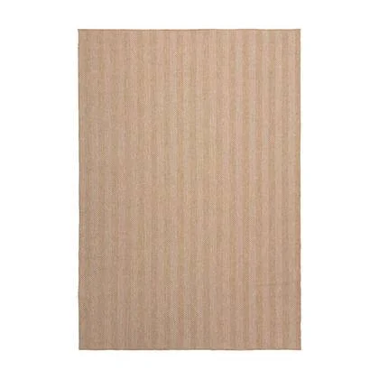 Interieur05 Jute buitenkleed Naturel ZigZag - 280 x 380 cm