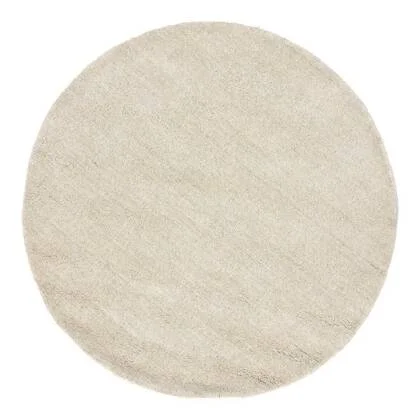 Interieur05 Rond Berber Vloerkleed Beige Nador - 160 x 160 cm