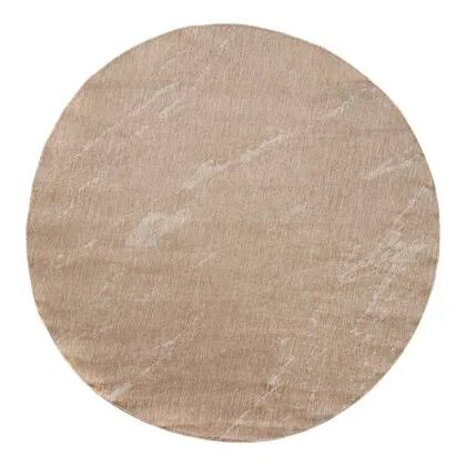 Interieur05 Rond Buitenkleed Marble - Naturel|wit - dubbelzijdig -...