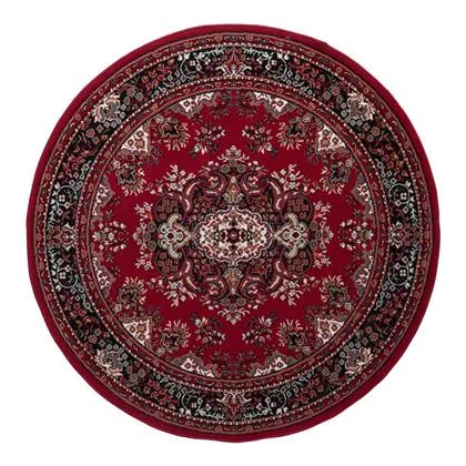 Interieur05 Rond Vintage vloerkleed Nain Perzisch Rood - 235 x 235 cm