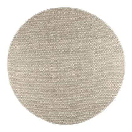 Interieur05 Rond Wollen Vloerkleed Ivoor wit Vik - 240 x 240 cm