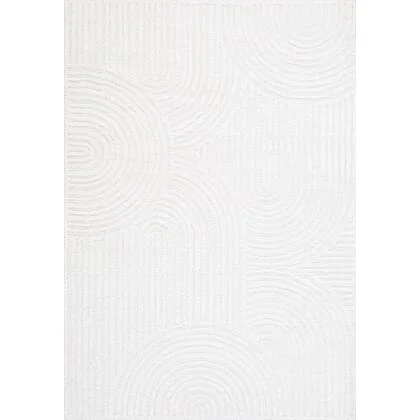 Interieur05 Scandinavisch vloerkleed Oskar creme|wit - 240 x 330 cm