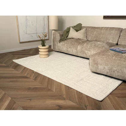 Interieur05 Scandinavisch vloerkleed Prent creme|wit - 240 x 330 cm