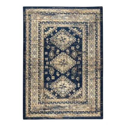 Interieur05 Vintage Vloerkleed Aila Blauw - 240 x 330 cm