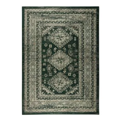 Interieur05 Vintage Vloerkleed Aila Groen - 190 x 280 cm