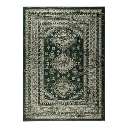 Interieur05 Vintage Vloerkleed Aila Groen - 240 x 330 cm