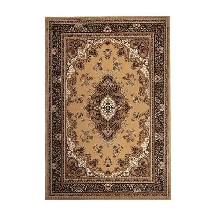 Interieur05 Vintage Vloerkleed Bruin Perzisch - Retro - Nain