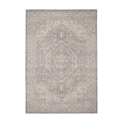 Interieur05 Vintage vloerkleed Ethel Groen|Blauw - 330 x 240 cm