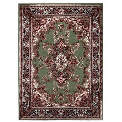 Interieur05 Vintage vloerkleed Nain Perzisch Groen - 235 x 320 cm