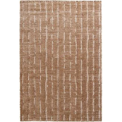 Interieur05 Vloerkleed Rectangle Bruin|Wit - 160 x 230 cm