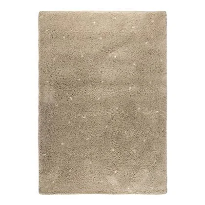 Interieur05 Vloerkleed Zand|Cream 160x230cm - (M) - Dots