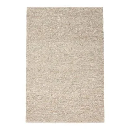 Interieur05 Wollen Vloerkleed Grijs|bruin gemeleerd Vik - 160 x 230 cm