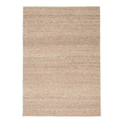 Interieur05 Wollen Vloerkleed Lichtbruin Vik - 240 x 340 cm