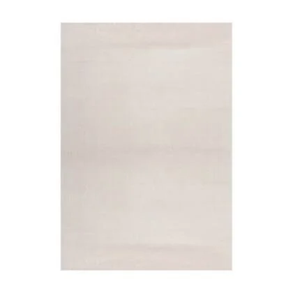 Interieur05 Zacht Hoogpolig Vloerkleed Lux Creme - 240 x 330 cm