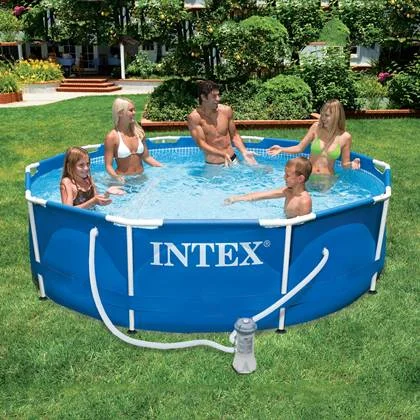 Intex MetalFrame Zwembad 366x76 cm