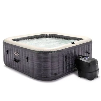 Intex PureSpa Greystone Deluxe Bubble Spa 6 persoons