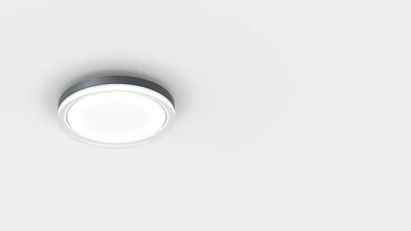 IP44.de Lisc Plafondlamp - antraciet