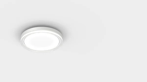 IP44.de Lisc Plafondlamp - wit