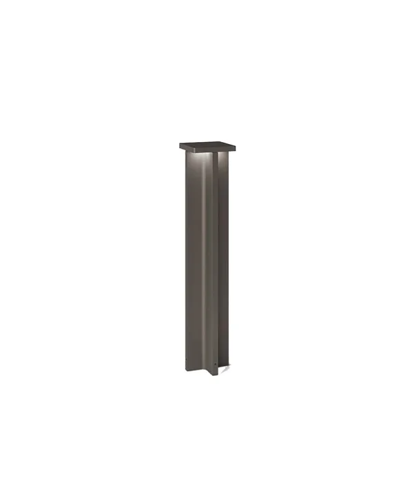 IP44.DE - Mir X 70 Bollard Cool Brown