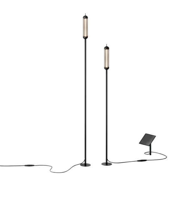 IP44.de reed solar vloerlamp - L