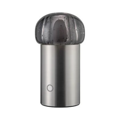 Iris Lamp Metallic Finish | Grijs