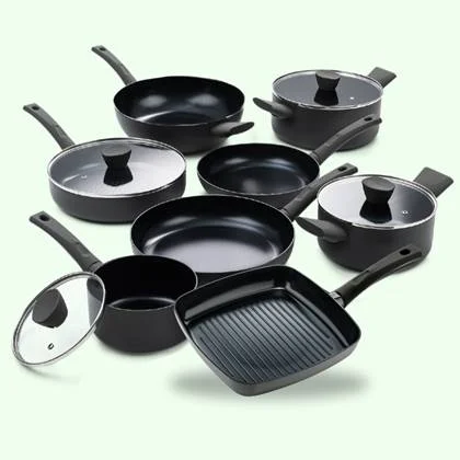 ISENVI Avon Chef Culinair set - Pannenset 8 delig - Ergo grepen